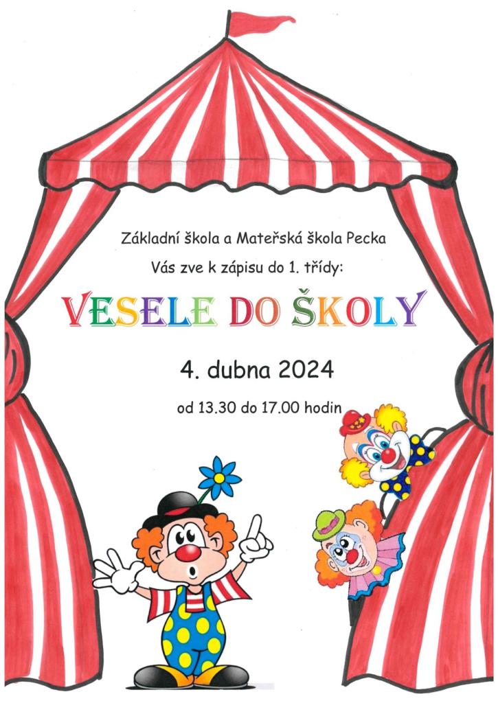 Zápis do 1. třídy