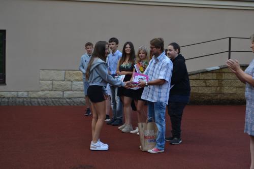 Slavnostní zakončení školního roku 2021/2022