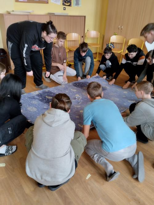 Práce odborníka z PPP s 8.třídou