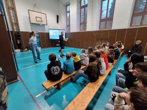 Přednáška Buď silný a fit 13.2.2026