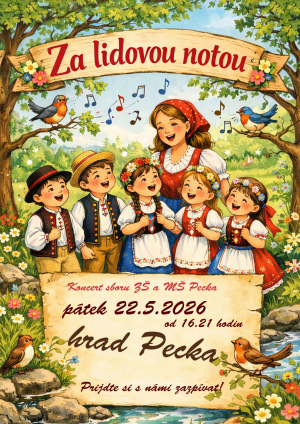Koncert ZŠ a MŠ Pecka 1
