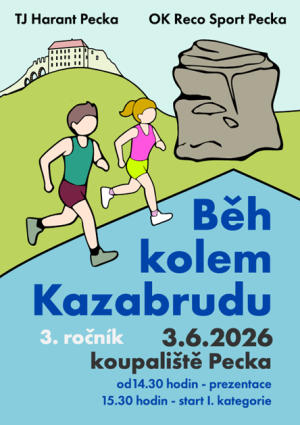 Běh kolem Kazabrudu 1